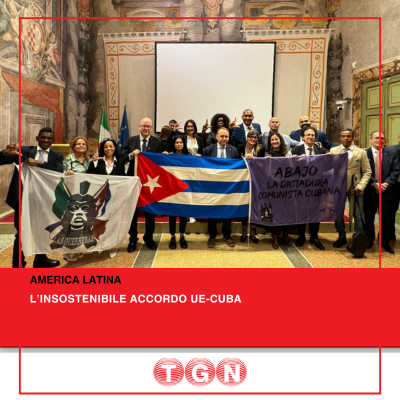 theglobalnewsit's tweet photo. A margine convegno tenutosi in Senato su iniziativa di
@GiulioTerzi “Repressione, schiavitù medica, mercenarismo, ingerenza esterna: l’insostenibile Accordo Ue-Cuba”, articolo di @maustefanini
su #TheGlobalNews: https://t.co/7vVKW3RCA1
@terzigio
@GlobalCRL
@l_guerreras
@FIDU_ETS https://t.co/zXE5VeBl83