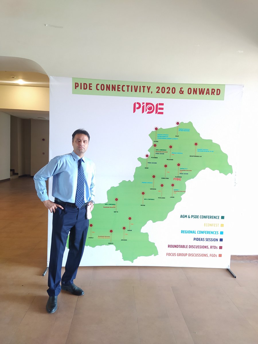 Yours truly at <a href="/PIDE/">Peter Fehr</a> #EconFest2024 Thought provoking discussions, arguments, lots of learning, and of course, lots of fun too. This was the 1st day. We have the 2nd one tomorrow. Please come over, participate, sign the Econ Reform Agenda, and make your voice heard 🙏🙏🙏