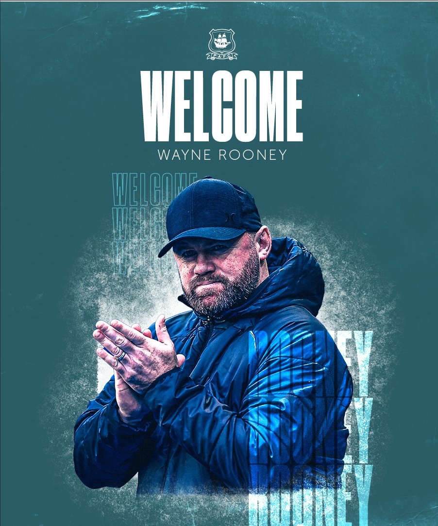 OFFICIAL NEWS 
Wayne Rooney is new Manager of Plymouth Argyle.
First Team Coaches Kevin Nancekivell, Simon Ireland and Goalkeeping coach Daryl Flahavan will form part of Rooney's backroom staff.
Allenaremania.com

#allenaremania #waynerooney #plymouthargyle #championship