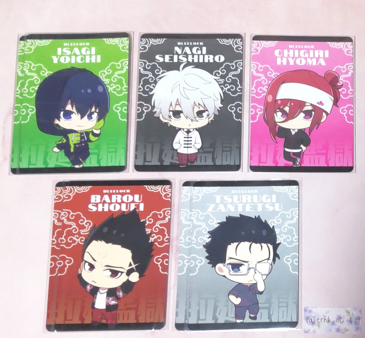 【交換】ブルーロック ブルロ 拉麺監獄 ラーメン コラボ 特典 カード

譲）潔、凪、千切、馬狼、斬鉄

求）同種 冴

郵送での交換になります。
お気軽にお声掛けください🙇