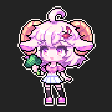 리콜로브.Pixel Artist tweet media
