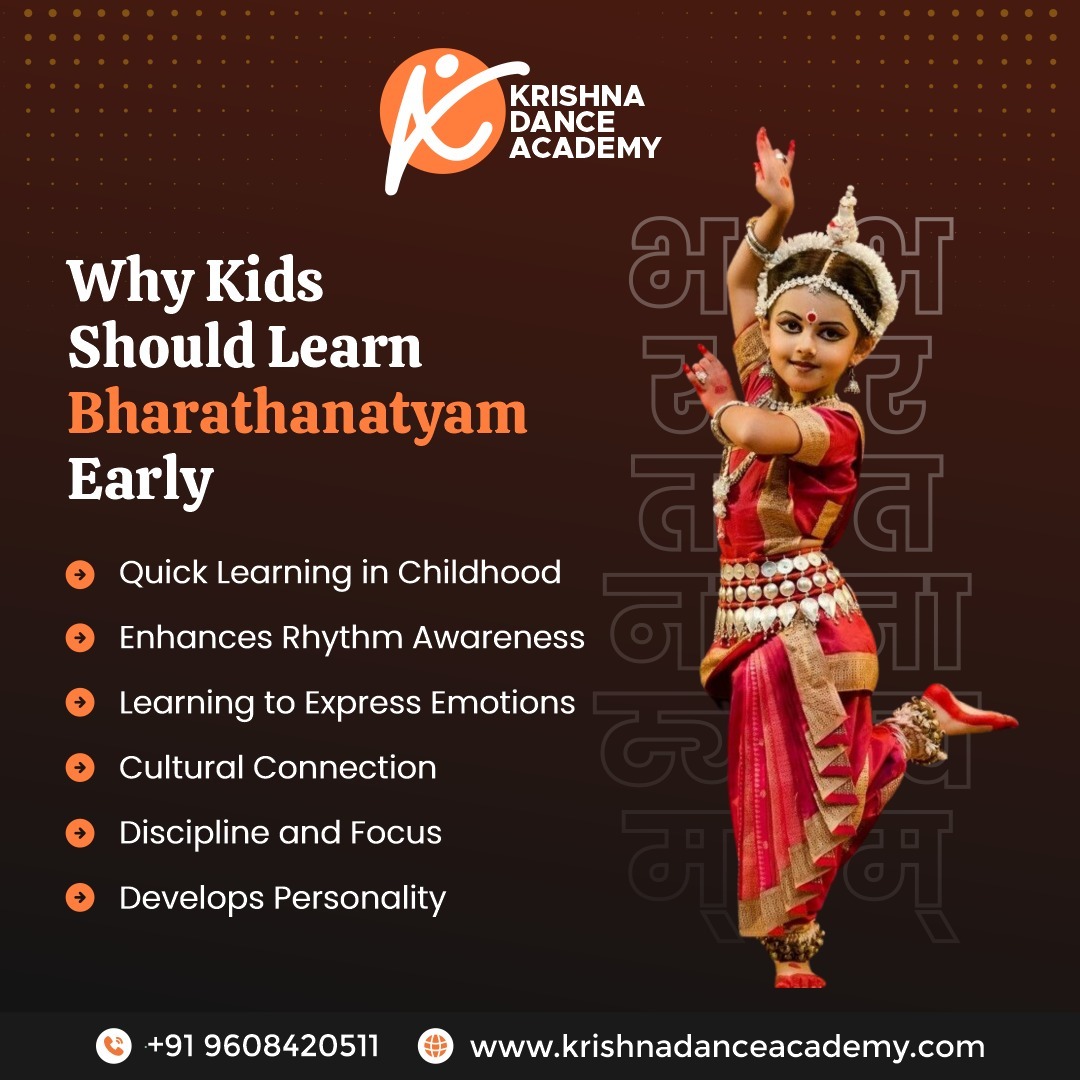 KrishnaAnd92009's tweet photo. Unlock the beauty of Bharathanatyam early for your child's holistic development!
From discipline to creativity, it's more than just dance.
Contact us at 9608420511 to begin your journey.
#BharathanatyamKids #DanceEarlyLearnStrong #ArtisticJourney #CultureForKids #DanceAcademyLife https://t.co/5d4A3diSM8
