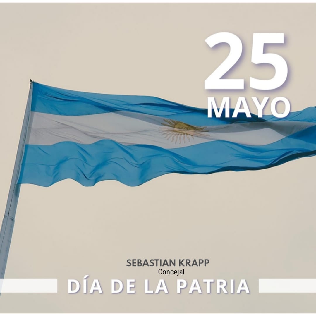 SebastianKrapp's tweet photo. En homenaje a nuestros próceres que fundaron las bases de nuestra Nación con valentía y desafiando lo impuesto en la Revolución de Mayo. 🌞

¡Viva la Patria! 🇦🇷 https://t.co/8UR3clA1FQ