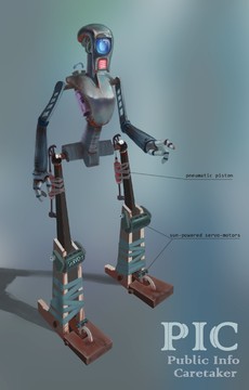 EndlessinkPub's tweet photo. Robots are a big part of the EFC world, here are a few from the 1st 3 books in the series

#technology #robots #STNGbots #spacebots #AI #robotics #EFC #indiebooks #fictionfans 

https://t.co/lFKeOdsAJB
Fiction you can't find anywhere else! https://t.co/hqnu986aBe
