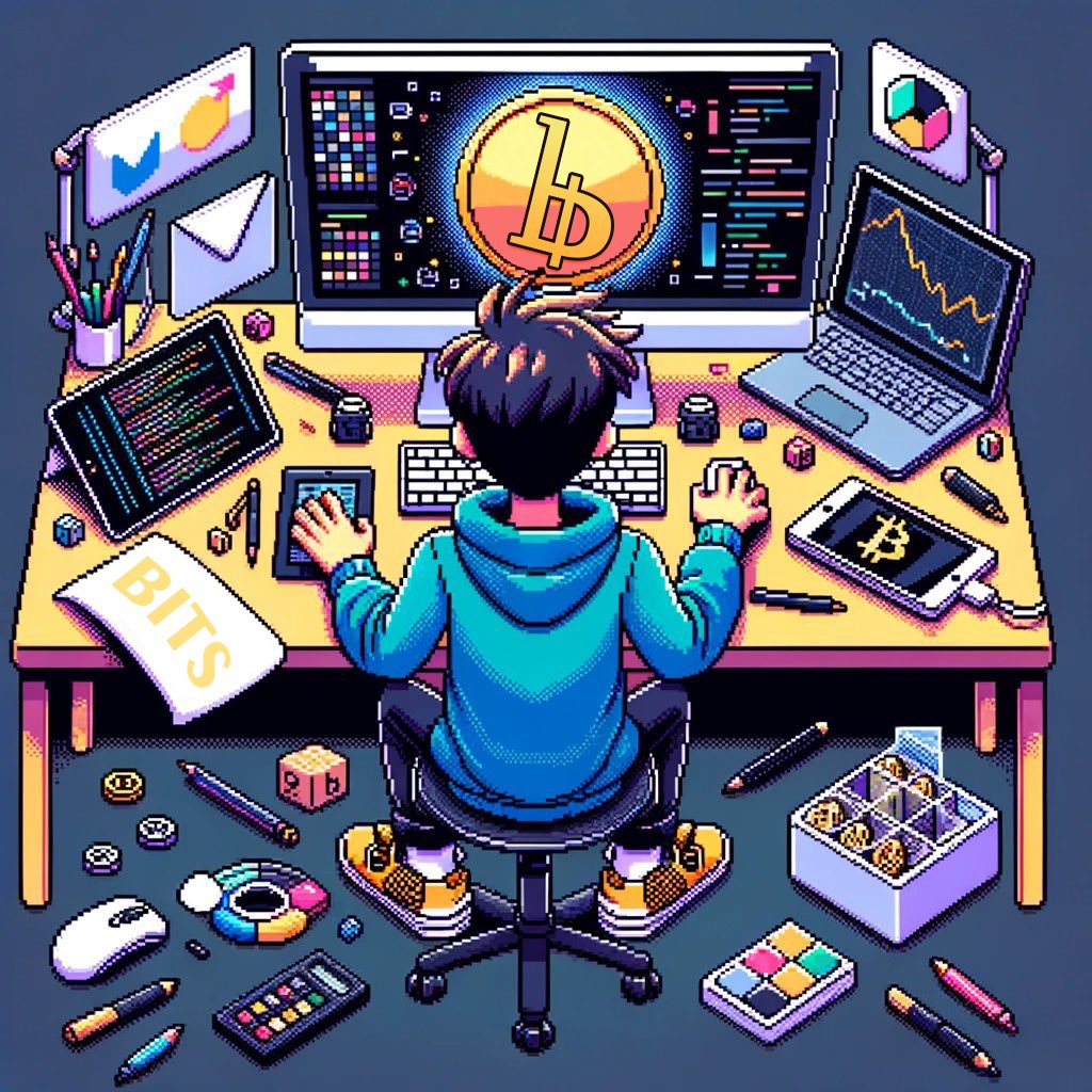 Pereznake's tweet photo. As time goes by the value of Bitcoin increases, therefore it will be necessary to use fractions such as $Bits and $Sats, this was not necessary at the beginning because the cost per BTC was very low.

If we want adoption we must release #Sats(BRC20) and #Bits(BRC20) they thought. https://t.co/OhpQbkHgH6