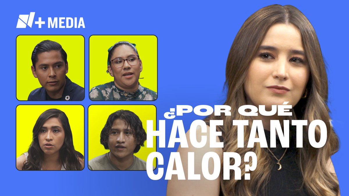 En <a href="/SinFiltroTV/">Sin Filtro</a> con <a href="/nataliaschzc/">Natalia Sánchez</a> platicamos sobre las intensas olas de calor que no solo afectan a México, si no a gran parte del mundo. Participan <a href="/Montsecirri/">Montserrat Hernández</a>, <a href="/Citizen4Sustain/">Roberto Hernández Juárez</a>, Alí Trinidad y Natalia Ramírez.

youtu.be/uFu_ku--8KI