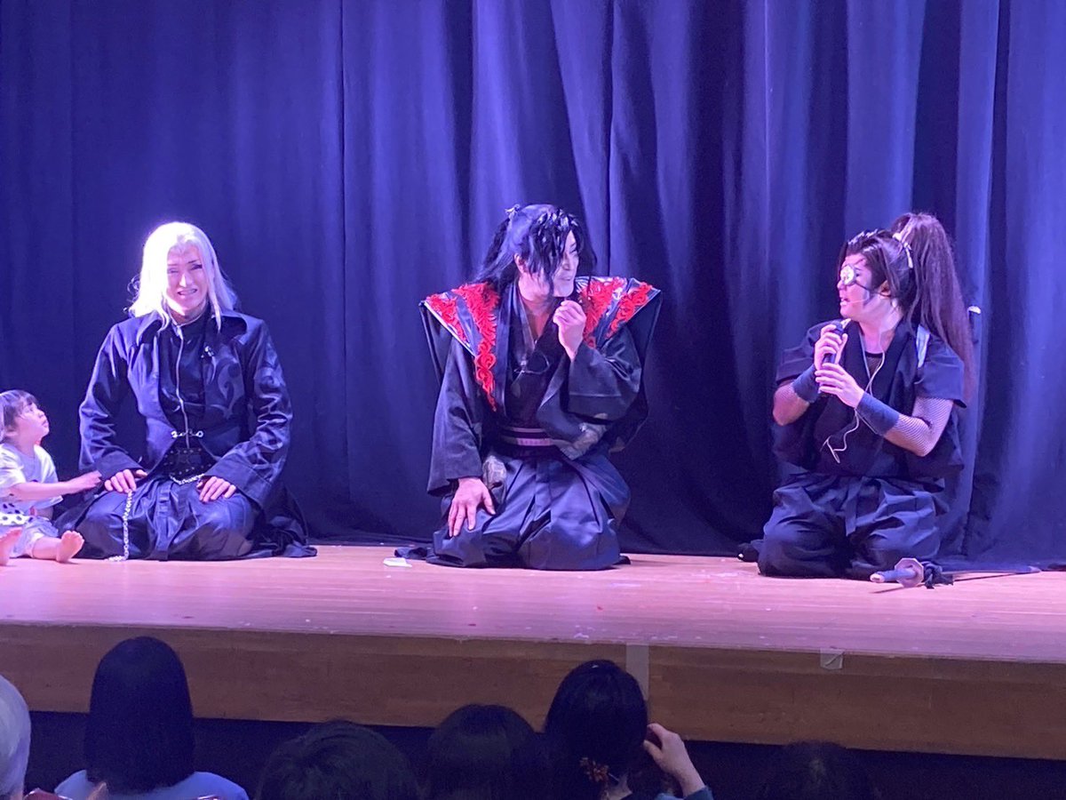 seiji_takaiwa's tweet photo. 劇団 暁『魔界転生』昼夜公演。
ご来場頂きました皆様！
ありがとうございました🙇

今回2度目の出演！
楽しくもあり 大変 勉強にもなりました！
劇団員の皆様 スタッフの皆様 お世話になりました！

‥また リベンジさせて下さい(-_-)

＃劇団暁 ＃三咲大樹
＃三咲春樹 ＃三咲暁人 https://t.co/8MwSEp0HIF