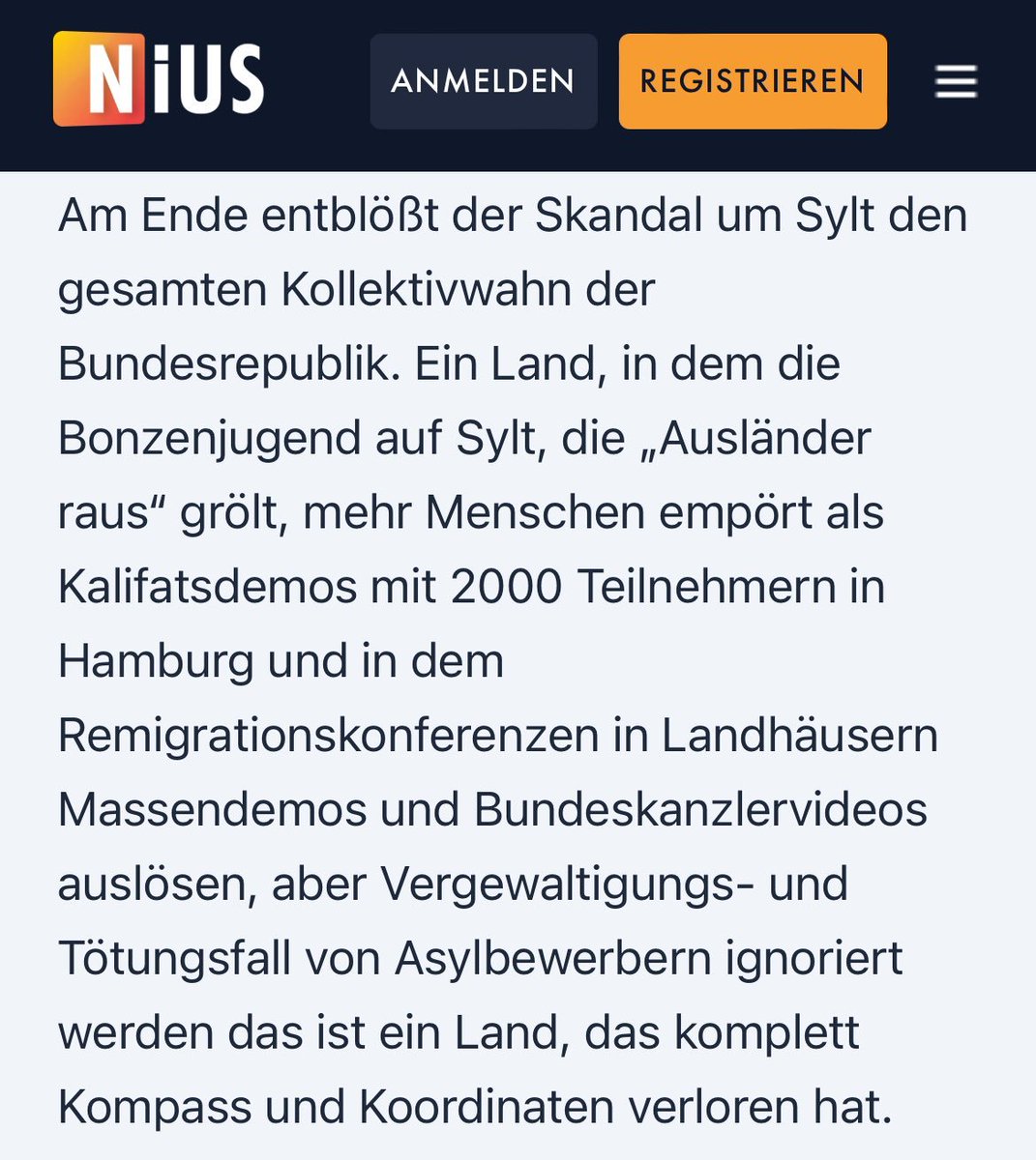 Die verblödete Linke in Politik und Medien kehrt zu ihren Großväter-Wurzeln zurück: Empörung über das Suffvideo von #Sylt und Schweigen über akademischen Judenhass in Berlin! Es wird immer verständlicher, warum es gerade Deutsche waren, die Auschwitz möglich gemacht haben.