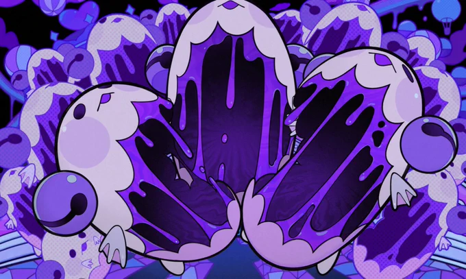 ¿?さんの『ちそさま』MVイラスト担当させて頂きました! 