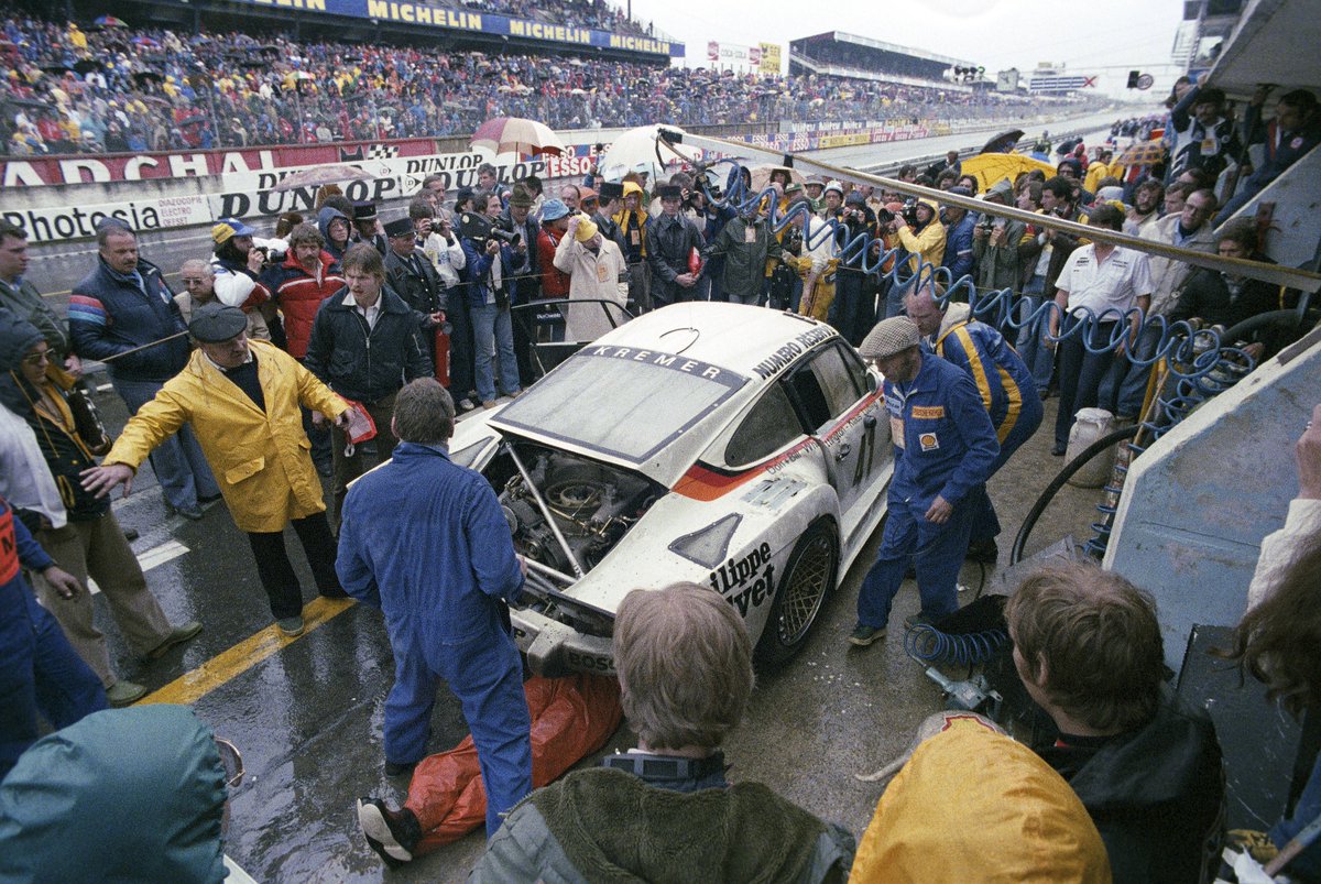 #OldSchoolRacing #LeMans24 1979 #Porsche 935 K3 Bill Whittington / Klaus Ludwig / Don Whittington Winner