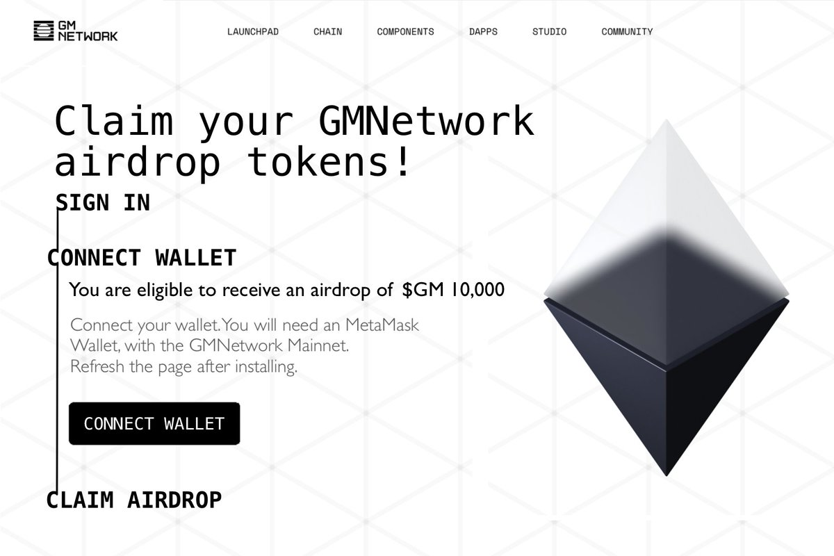 $GM has confirmed the airdrop!

Supported by EigenLayer & AltLayer = MASSIVE AIRDROP!

Deadline: 2024. | Cost: $0 | Reward: $5000+ per one wallet.

Here's your CHANCE to get $GM airdrop🧵👇