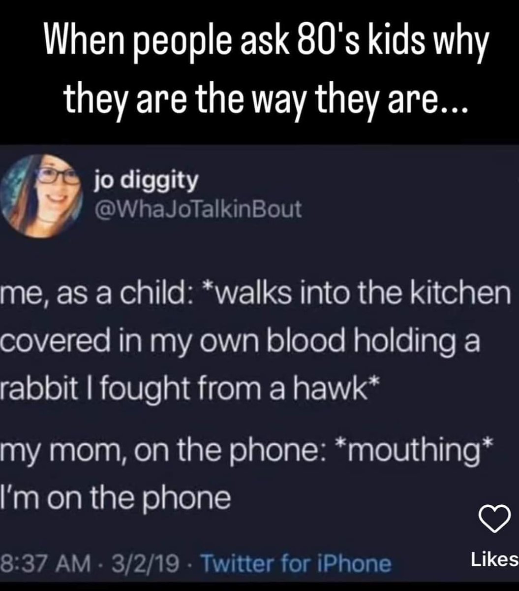 If my mom was even home...