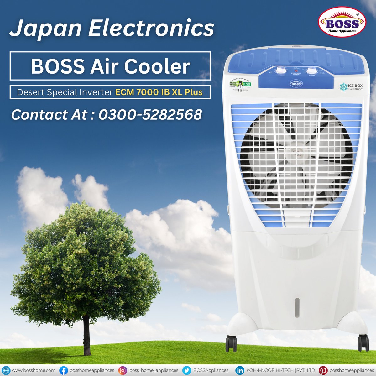 BOSSAppliances's tweet photo. BOSS Air Coolers are available at 𝗝𝗮𝗽𝗮𝗻 𝗘𝗹𝗲𝗰𝘁𝗿𝗼𝗻𝗶𝗰𝘀.
📷Contact to Roshan Saleem:
0300-5282568/0309-5550385

𝗕𝗢𝗦𝗦 𝗛𝗼𝗺𝗲 𝗔𝗽𝗽𝗹𝗶𝗮𝗻𝗰𝗲𝘀: https://t.co/c8IjtJp32v

#RoomAircooler #islamabad #japanelectronics #Rawalpindi #inverter #aircooler #bossaircooler https://t.co/qAoWqmkpXN