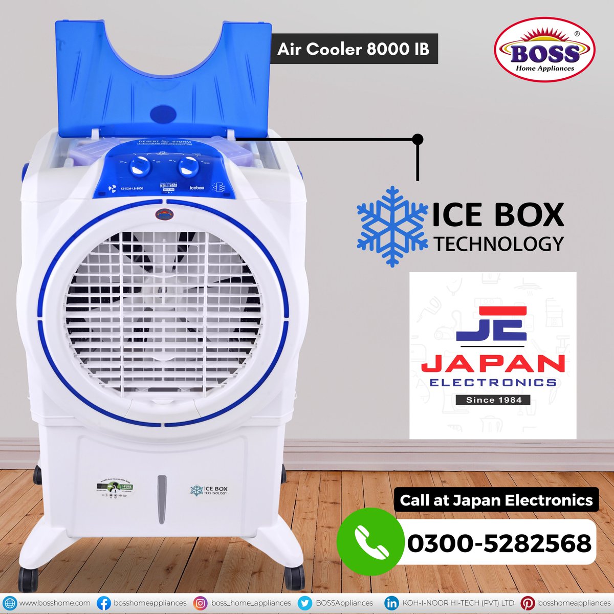 BOSSAppliances's tweet photo. BOSS Air Coolers are available at 𝗝𝗮𝗽𝗮𝗻 𝗘𝗹𝗲𝗰𝘁𝗿𝗼𝗻𝗶𝗰𝘀.
📷Contact to Roshan Saleem:
0300-5282568/0309-5550385

𝗕𝗢𝗦𝗦 𝗛𝗼𝗺𝗲 𝗔𝗽𝗽𝗹𝗶𝗮𝗻𝗰𝗲𝘀: https://t.co/c8IjtJp32v

#RoomAircooler #islamabad #japanelectronics #Rawalpindi #inverter #aircooler #bossaircooler https://t.co/qAoWqmkpXN