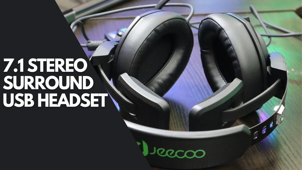 Let me introduce you to the Jeeco J65 USB Gaming Headset. It features glaring RGB lighting, a fancy look, and is both lightweight and budget-friendly. #JeecoJ65 #Headset Watch the full video at loom.ly/_h7GFr8