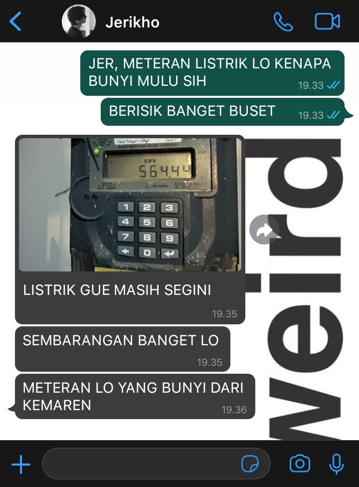 Token Listrik

— lee jeno few tweets au