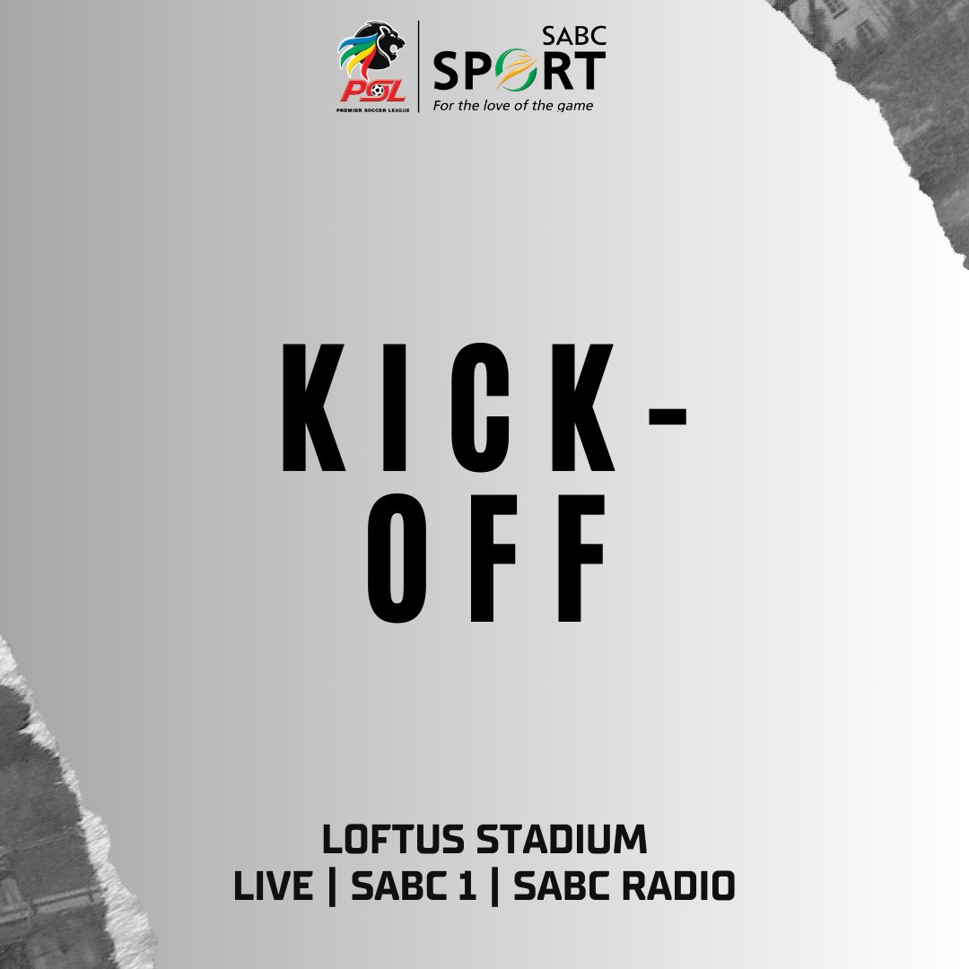 🚨 𝔻𝕊𝕥𝕧 ℙℝ𝔼𝕄 𝔽𝕀ℕ𝔸𝕃𝔼 🚨 1' - Underway for the final 90 minutes of the 2023/24 #DStvPrem season. #SABCSportFootball