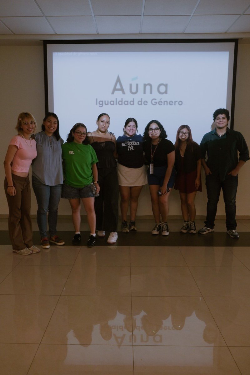 Gran conversación con ⁦<a href="/girlupmx_/">Girl Up México</a>⁩ y Aúna capítulo Nuevo León sobre los debates presidenciables. 

Vamos juntxs por más espacios donde quepan todas las ideas.