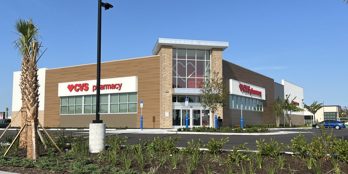 bcook24's tweet image. Now Open! Our new @cvspharmacy at 5447 Onate Ln in #Viera #FL, alongside @ChickfilA and @Wawa!
#SpaceCoast @CVSHealth