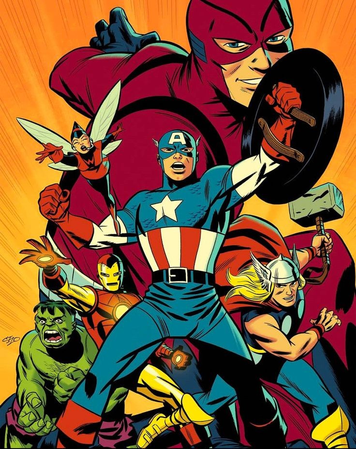 I am in an #Avengers kinda mood. #MarvelComics