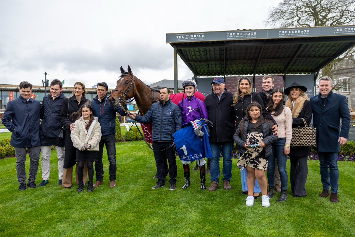 The Gain Marble Hill Stakes, run in memory of Theresa Marnane, goes to Arizona Blaze, a son of red-hot first-season sire Sergei Prokofiev. The colt was bred by Andrew Bengough and partners out of the Equiano mare Liberisque and is a graduate of the Tattersalls December Foal and