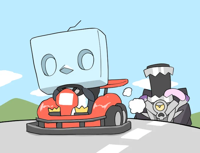 レース対決