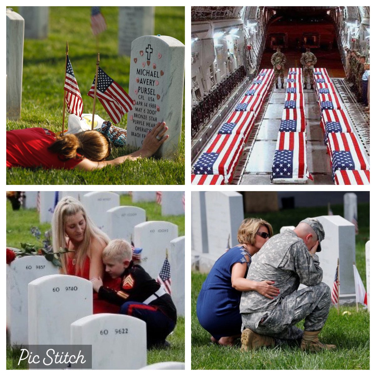 WarrenHale's tweet image. Never Forget - Memorial Day