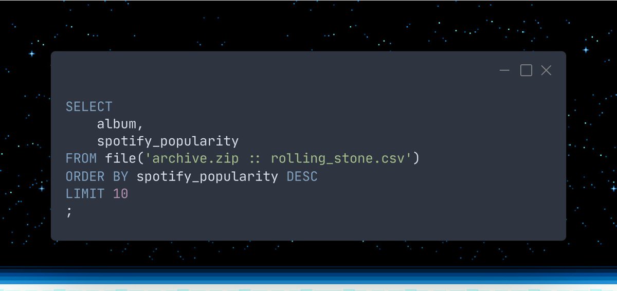 Analyze <a href="/kaggle/">Kaggle</a>  datasets without unzipping CSV files using <a href="/ClickHouseDB/">ClickHouse</a>