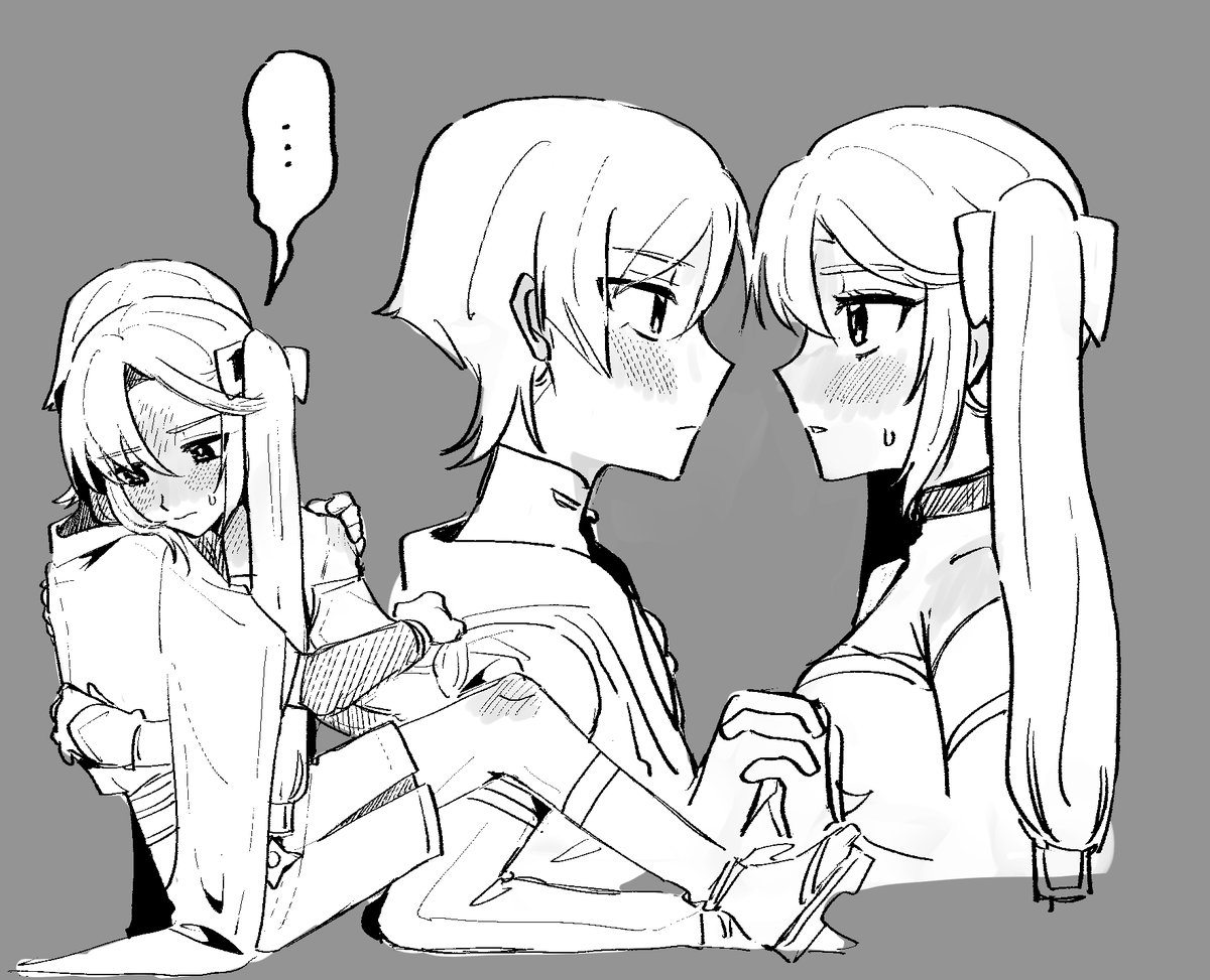 スカモナらくがき