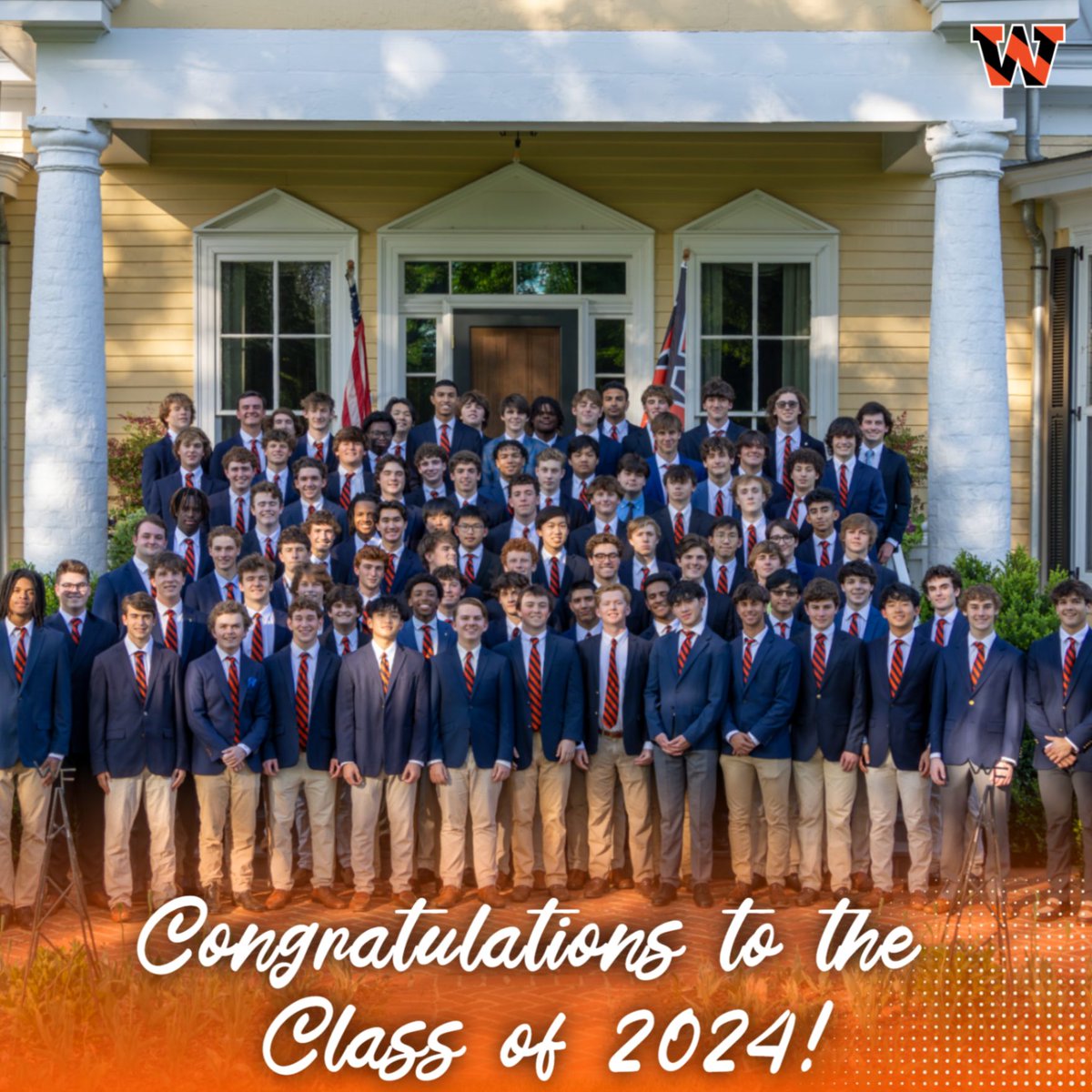 Congratulations to the class of 2024! A posse ad esse