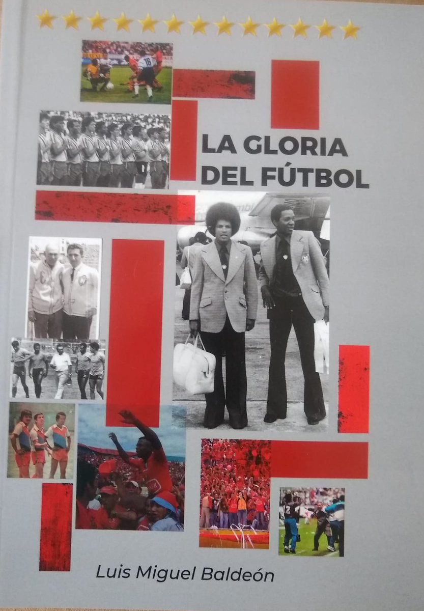 El 1 de junio serán 60 años de fundación, único libro 'LA GLORIA DEL FÚTBOL' que posee todos los partidos internacionales de El Nacional, todos los oficiales internacionales. La verdadera historia, año por año, centenares de fotos. USD 20, 0998373456.