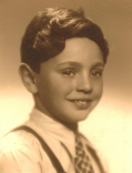 25 May 1931 | A Czech Jewish boy, Ivo Rubin, was born in Prague. He was deported to #Auschwitz from #Theresienstadt Ghetto on 4 October 1944. He was murdered in a gas chamber after the selection.