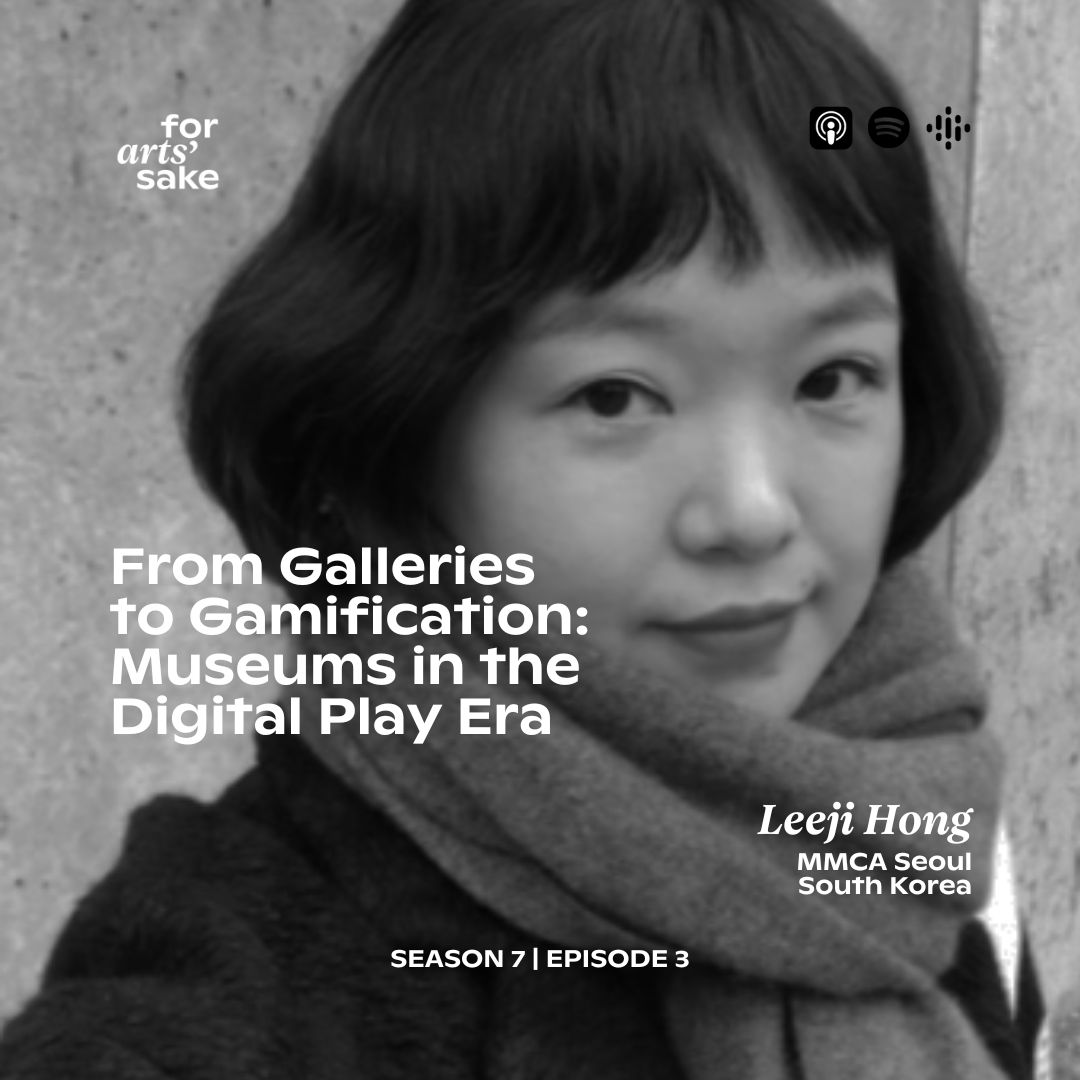 sake_arts's tweet photo. New episode just dropped! 🚨

We meet Leeji Hong, curator at @MMCAKOREA to discuss how digital life shapes our thinking and museum practices. Learn how MMCA collaborates with K-pop stars and sends educational kits to homes to reach diverse audiences.

Discover Leeji’s philosophy and how MMCA adapts to the digital age: https://t.co/GG6wBH2sJ8