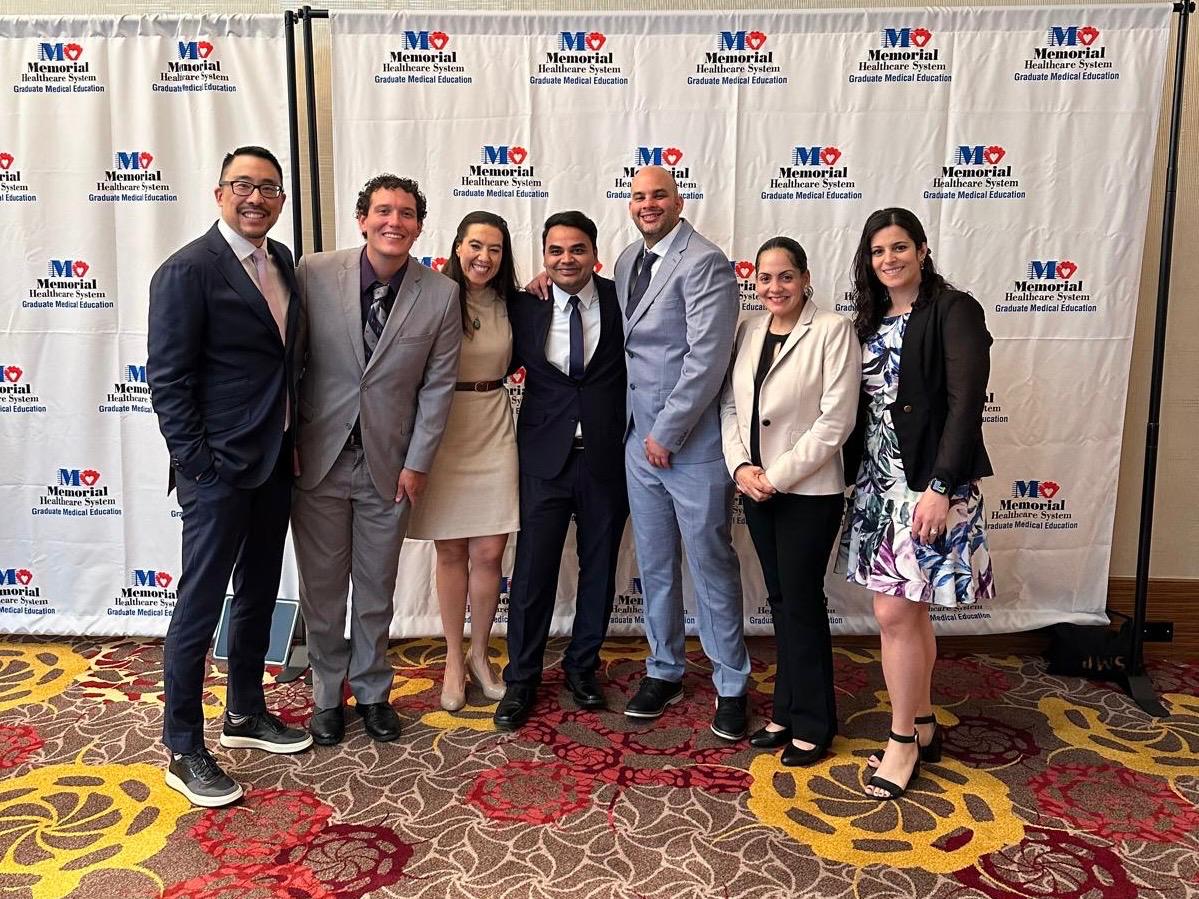 mhshospital's tweet photo. Happy graduation day to our Graduate Medical Education (GME) students @mhshospital! As you embark on your future endeavors, we have no doubt that you will continue to make a positive impact in the medical field &amp; in our community. Congrats! We cannot to see what the future holds! https://t.co/GvngZTLj5R