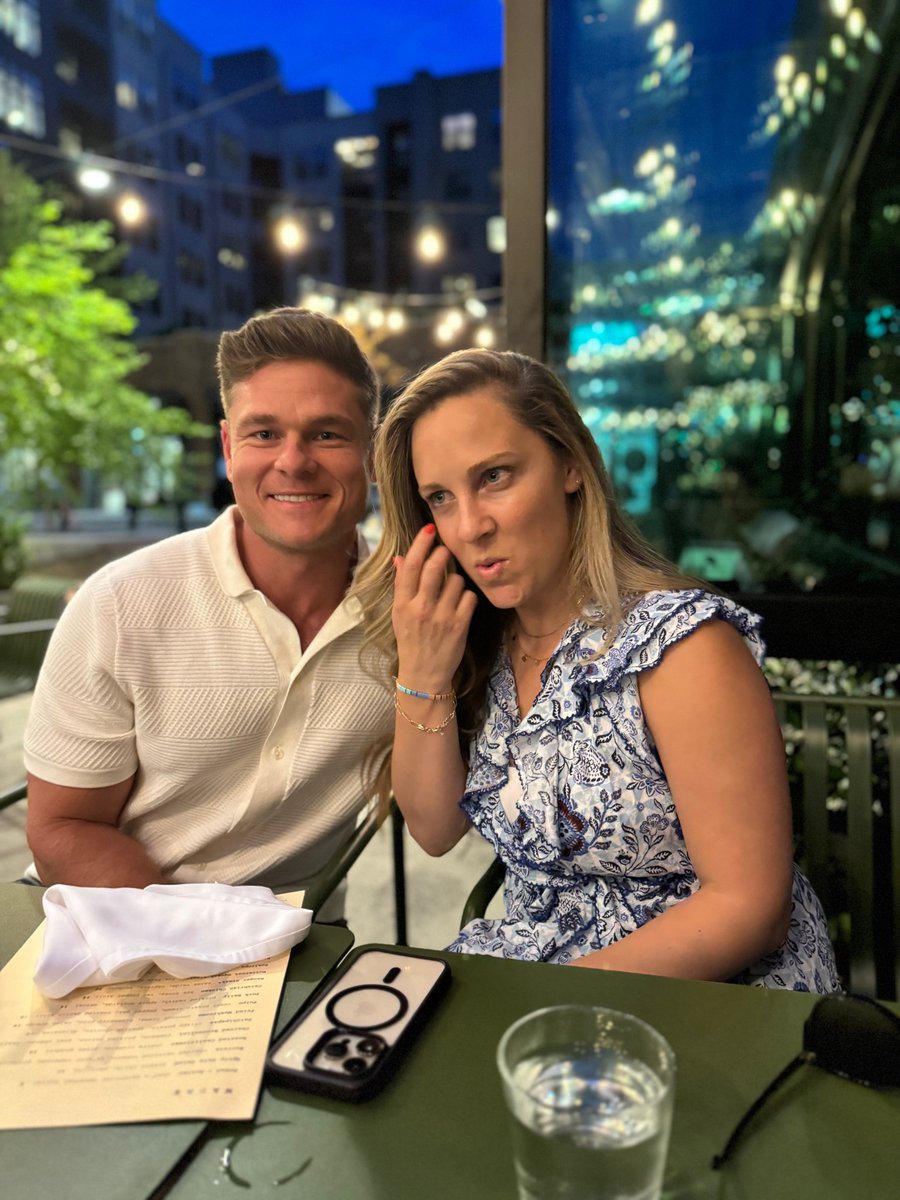 AshtonPienaar's tweet photo. Any guesses what I whispered into my wife's ear moments before?😅

(ps. keep it clean, folks!)

#Weekend #TeamAshton #MarriedLife https://t.co/mOmdsMxG1P