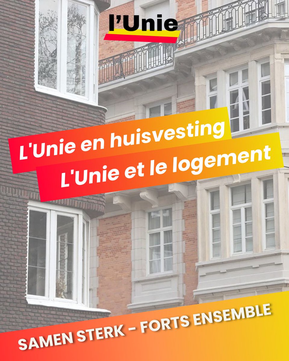 LUnieBE's tweet photo. Huisvesting is een recht en Unie wil dit recht toegankelijk maken voor alle Belgen! Hier is ons programma over huisvesting ! 
----------
Le logement est un droit, et l'Unie veut rendre ce droit accessible à tous les belges ! Voici notre programme concernant le logement ! https://t.co/zkXt7R0dlQ