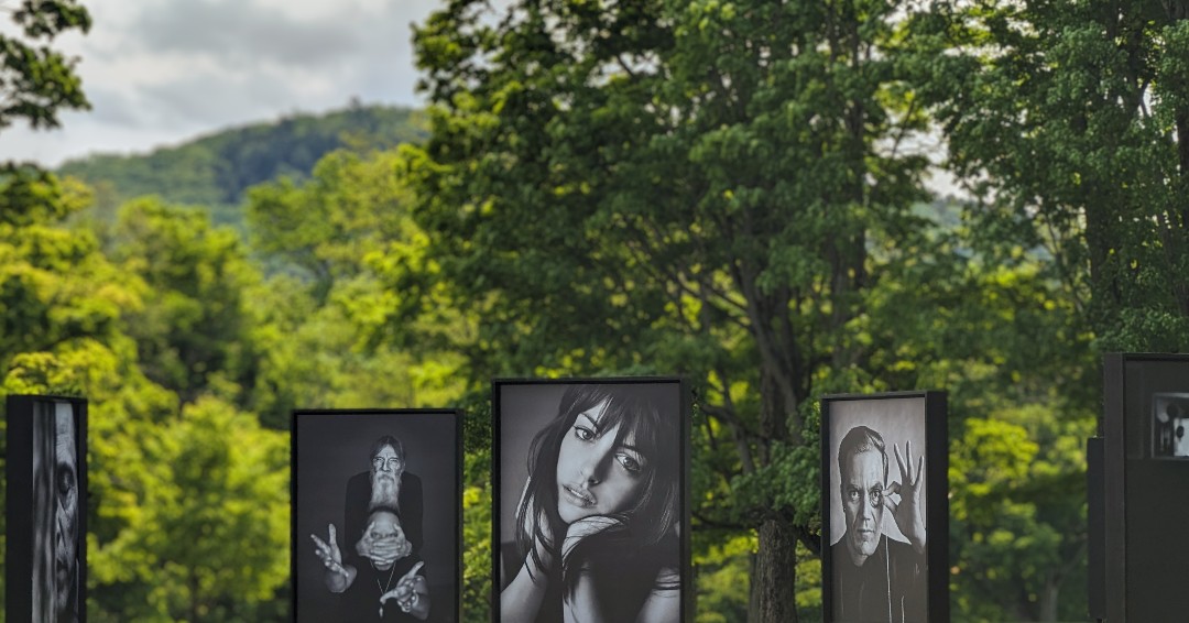 Join us this long holiday weekend for new exhibitions, including Marc Hom: Re-Framed (through September 2, 2024) which has both indoor AND outdoor works.