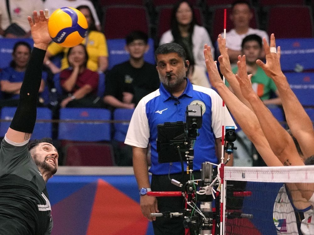 Canada beats Bulgaria 3-0 in men’s Volleyball Nations League action ottawasun.com/sports/canada-…