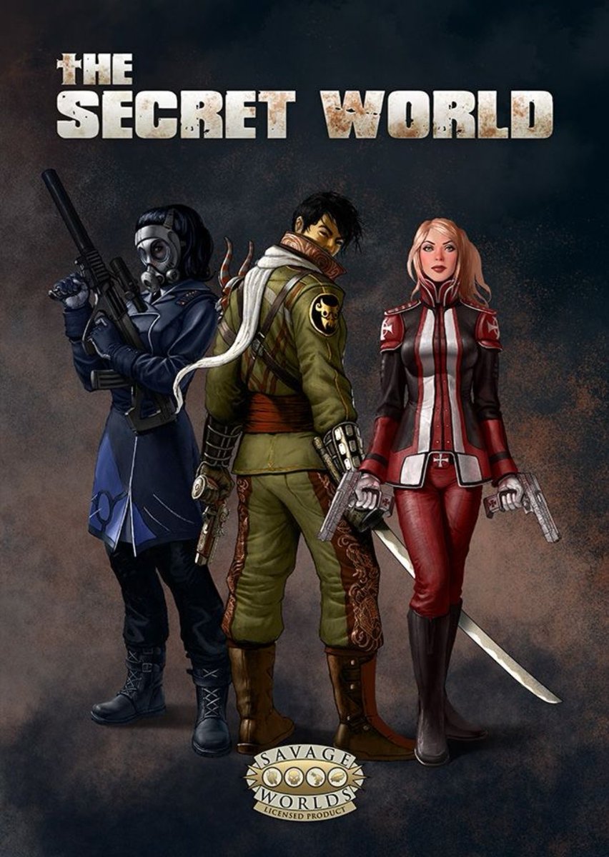 Last chance to back The Secret World for Savage Worlds! The Kickstarter ends tonight.

🗡️ kck.st/4bmTyvv

Over 250 pages packed with intrigue, factions, and urban horror in this TTRPG.