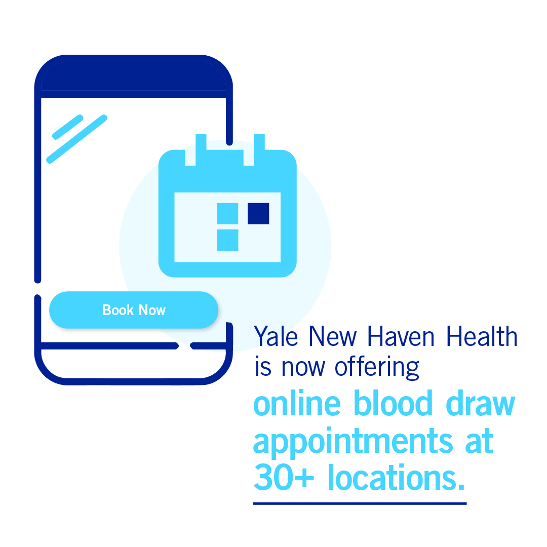 You can make appointments online to have your blood drawn at 30+ @ynhhealth outpatient blood draw locations throughout CT, NY and RI. Can’t find the appointment time you need? Walk-ins are welcome at blood draw stations during business hours: ynhhs.org/find-a-locatio….