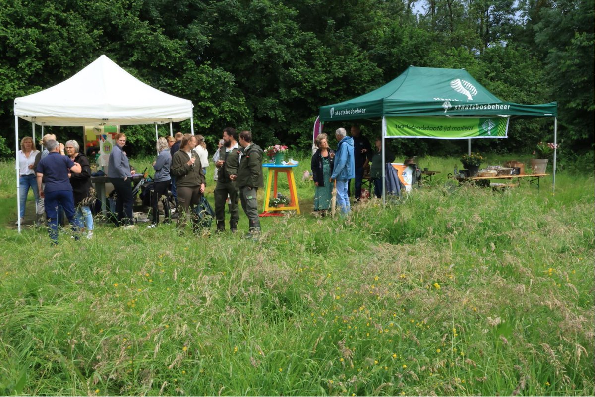 Tien jaar succesvolle samenwerking in #torenbosje #dronten #flevoland door Stichting Projecten Rondom Het Torenbosje en #staatsbosbeheer Participatie op hoogste niveau participatieladder