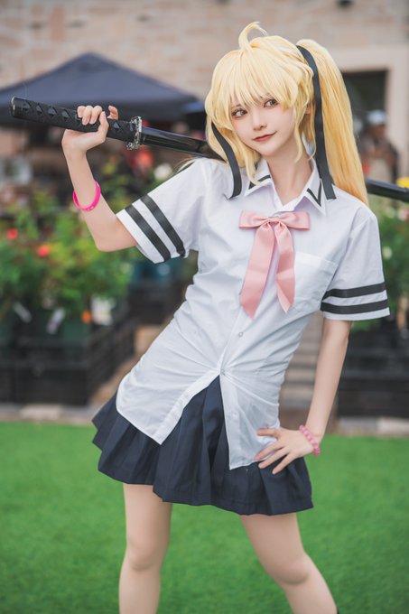 Twitterのコスプレ画像9