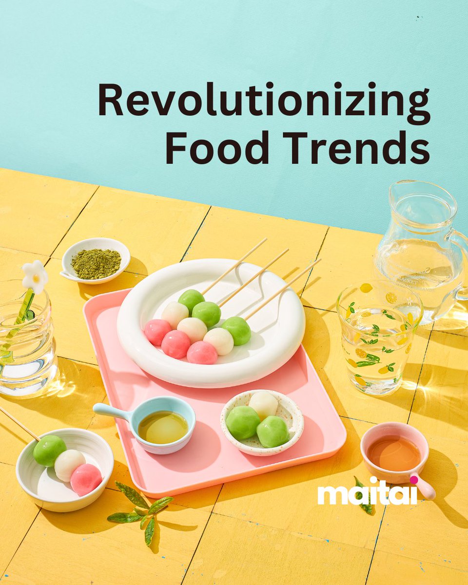 44Larkmoor's tweet photo. 🔮 Our new blog delves into the fascinating world of AI-driven trend forecasting in the food industry. Discover the cutting-edge techniques that are shaping the future of food marketing.

Read more in our blog. Link in bio

_
#AI #FoodIndustry #TrendForecasting #MarketingStrategy https://t.co/pLHClukBe0
