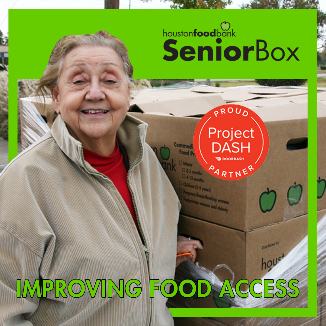 Senior Box provides a monthly box of food to low income seniors to improve their health, nutrition, and well-being. Last year, more than 11,000 seniors a month received food from Senior Box. Read more here: bit.ly/3wUttEZ #Here4u
