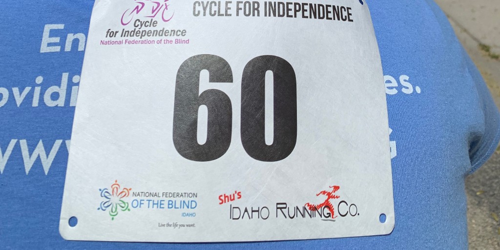 #NWABA athletes and guides in Idaho rode tandem in the National Federation of the Blind's 10-mile #CycleForIndependence allowing them them to train and hone their skills for the upcoming #TreasureValleyTriathlon. #nwblindathetes