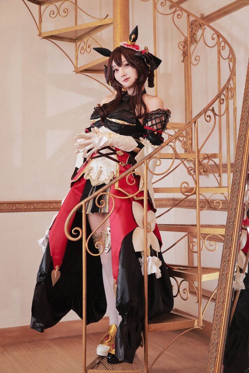 ウマ娘 ジェンティルドンナ コスプレ衣装 Mサイズ ウマ娘プリティーダービー ジェンティルドンナ 勝負服 コスプレ衣装