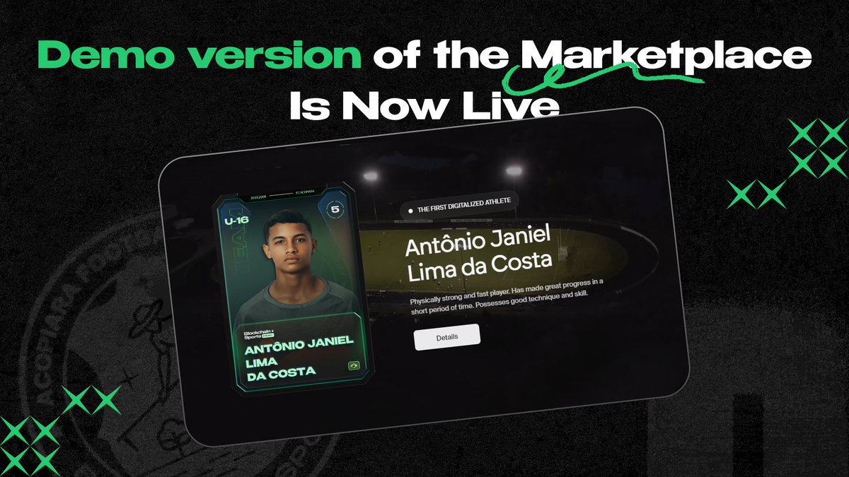 🚀 Blockchain Sports Marketplace is now on the network!

Very soon, the entire modern sport awaits a new stage in its development with the introduction of the Marketplace by Blockchain Sports 🔥

🖥 The Blockchain Sports Marketplace is a platform that transcends the traditional