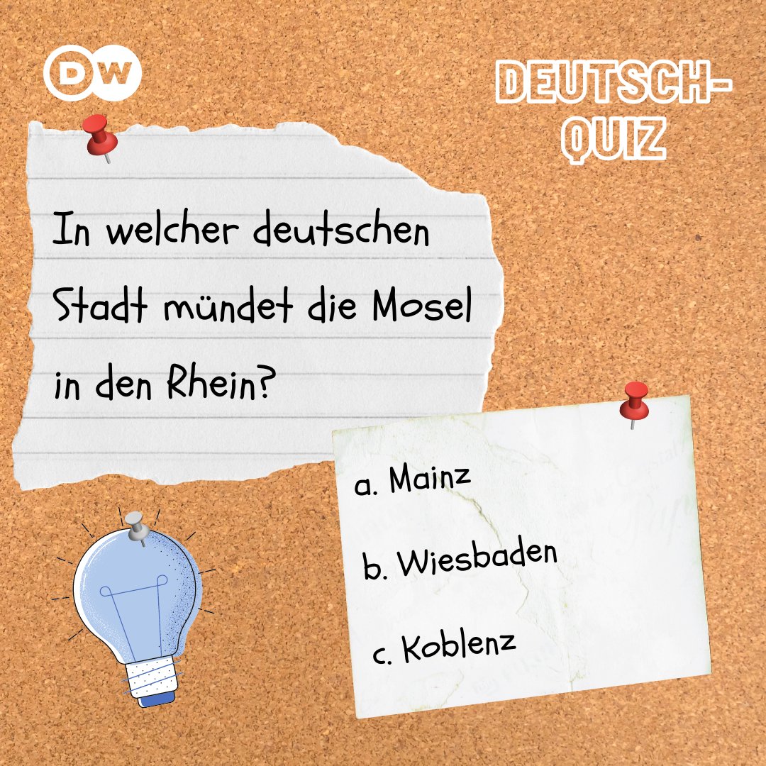 In welcher deutschen Stadt mündet die Mosel in den Rhein?