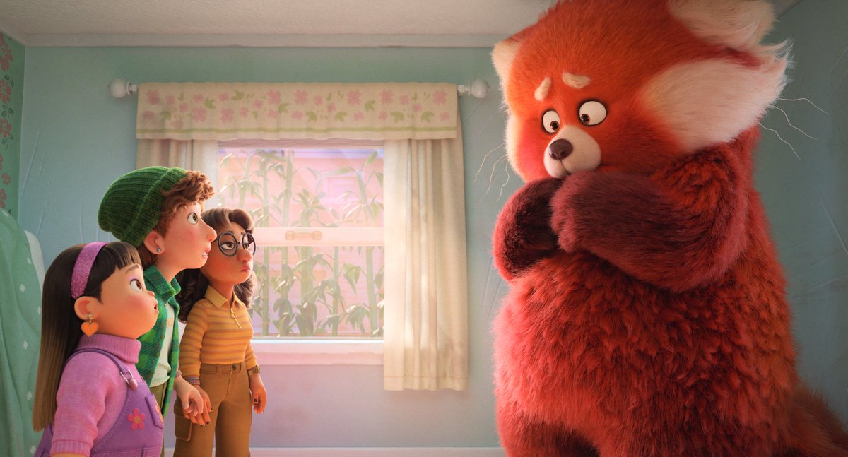 Cinesa's tweet photo. Un panda rojo te está esperando EN LA GRAN PANTALLA 🐼
¡Disfrútala ya por primera vez en los cines! #PixarRED
Compra ya tus entradas en https://t.co/bLxtc5PHG4
#TurningRed #Cinesa https://t.co/GWR5amRoaJ