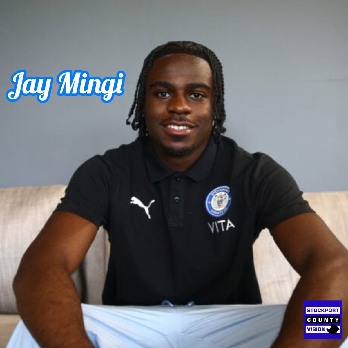 SCFC_Vision's tweet image. 📄✍️𝗧𝗵𝗲 𝗙𝗶𝗿𝘀𝘁 𝗼𝗳 𝗠𝗮𝗻𝘆…✍️📄
Following the recent departure of Connor Lemonheigh Evans, Stockport County have announced the signing of, right-back/ “all- rounder”, Jay Mingi.
Source: @StockportCounty
